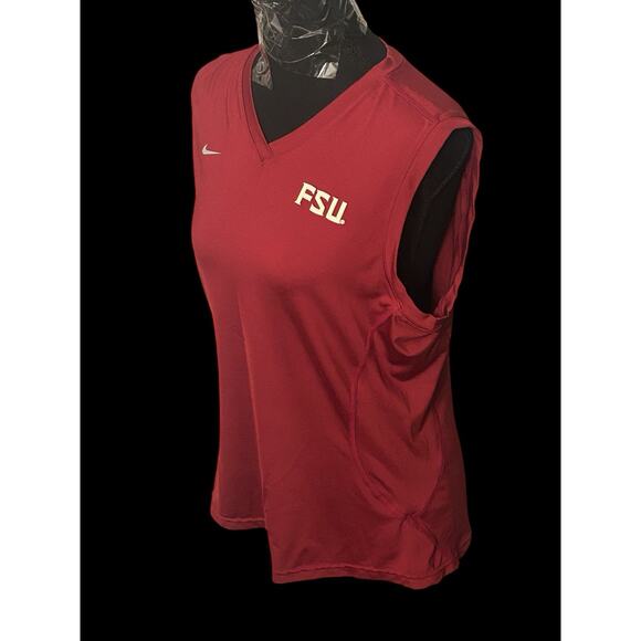 Florida‎ State Seminoles Nike FIT DRY Tank Top Women’s Size Large 12-14 - Picture 4 of 6
